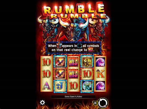 Play Rumble Rumble Slot