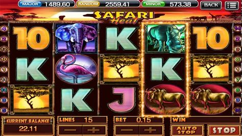 Play Safari Heat Slot