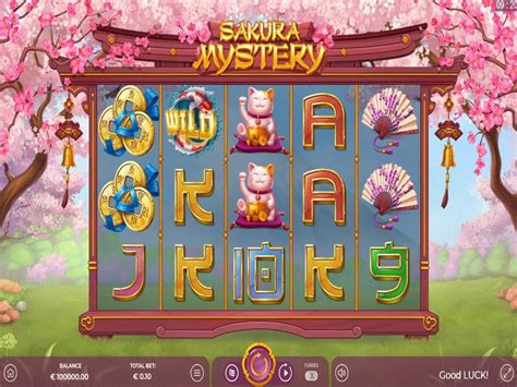 Play Sakura Mystery Slot