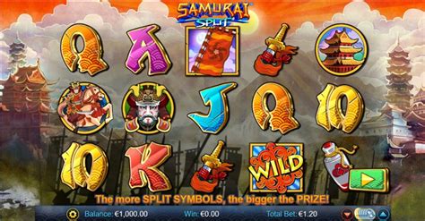 Play Samurai Split 9663 Slot