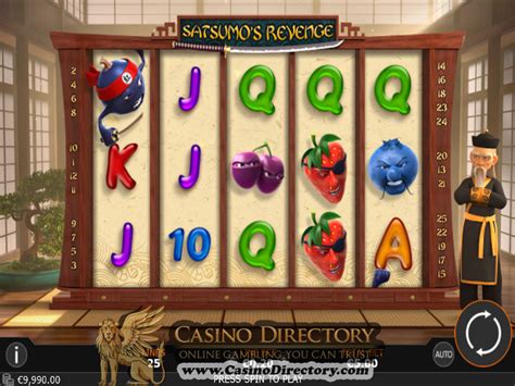 Play Satsumo S Revenge Slot