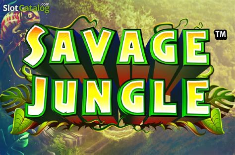 Play Savage Jungle Slot