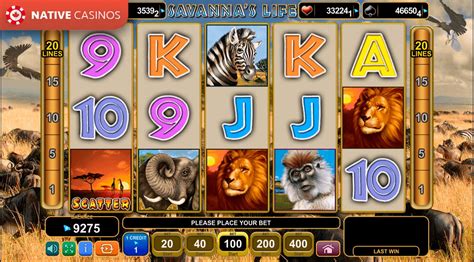 Play Savanna S Life Slot