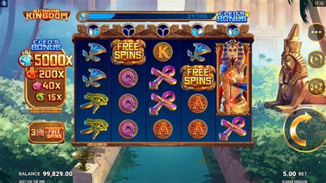 Play Scarab Kingdom Slot