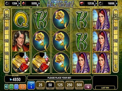 Play Secrets Of Alchemy Slot