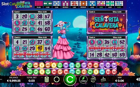 Play Senorita Calavera Slot