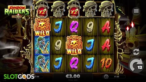 Play Shadow Raiders Multimax Slot