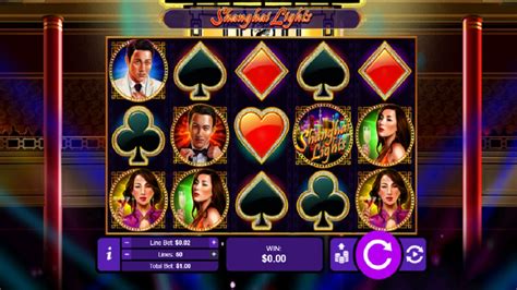 Play Shanghai Lights Slot