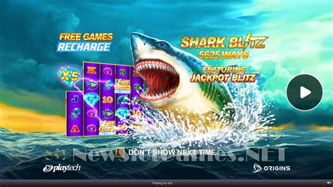 Play Shark Blitz Slot