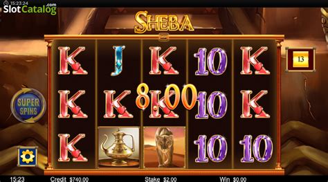 Play Sheba Slot