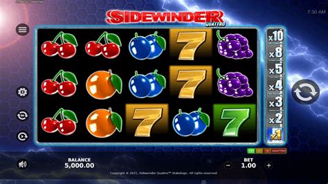 Play Sidewinder Quattro Slot