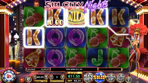 Play Sin City Nights Slot