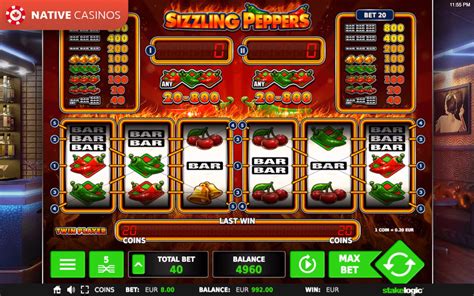 Play Sizzling Peppers Slot