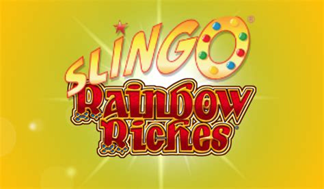 Play Slingo Riches Slot