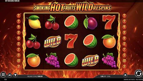 Play Smoking Hot Fruits Wild Respins Slot