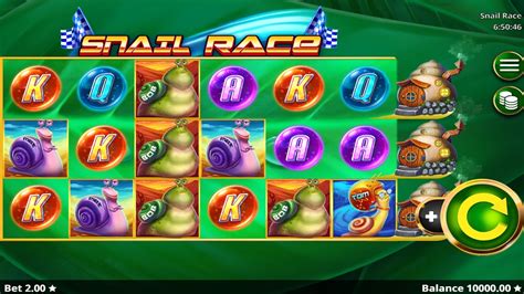 Play Snail Race Slot