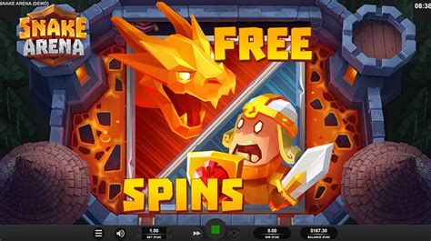 Play Snake Arena Slot