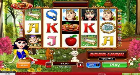 Play Snow White Slot