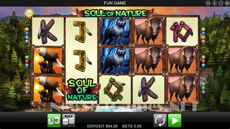 Play Soul Of Nature Slot