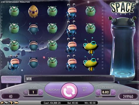 Play Space Wars Slot