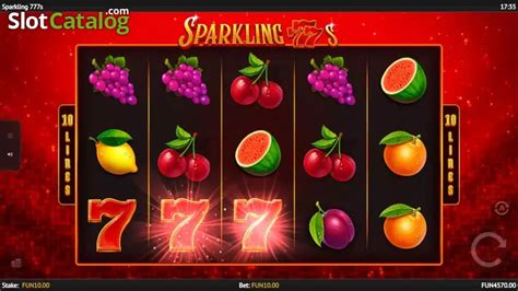 Play Sparkling 777 S Slot