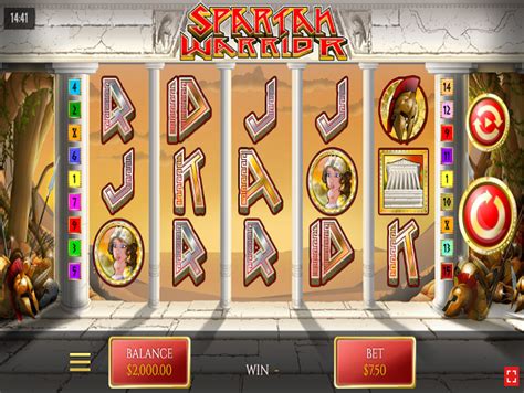 Play Spartan Warrior Slot