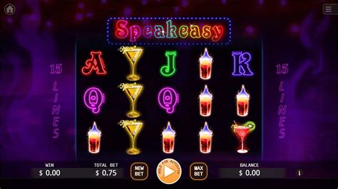 Play Speakeasy Slot