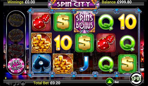 Play Spin City Slot