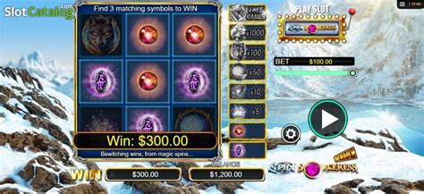 Play Spin Sorceress Scratch Slot