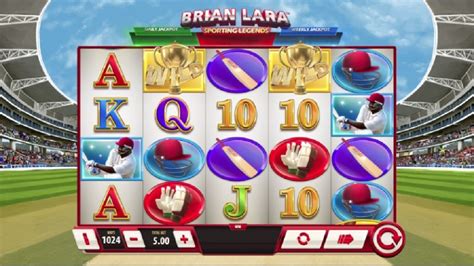 Play Sporting Legends Brian Lara Slot