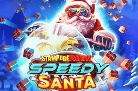 Play Stampede Rush Speedy Santa Slot