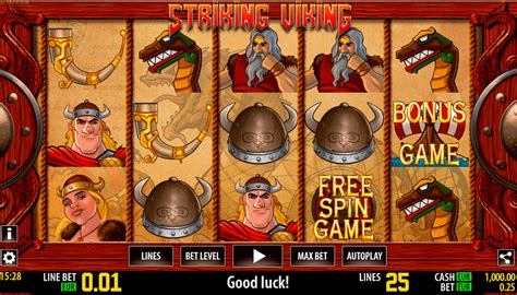 Play Striking Viking Slot