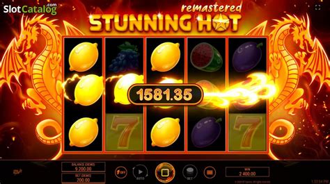 Play Stunning Hot Remastered Slot