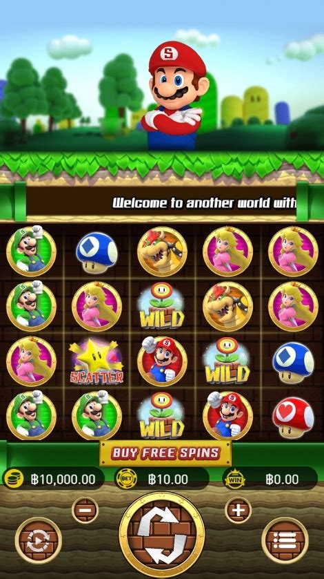 Play Super Bros Slot Slot