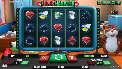 Play Super Hamster Slot