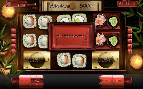 Play Sushi Box Slot