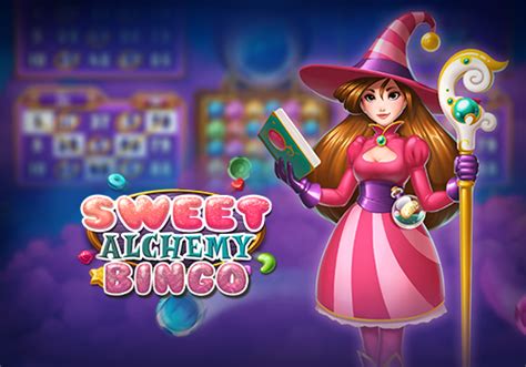 Play Sweet Alchemy Bingo Slot
