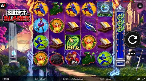 Play Swift Blades Slot