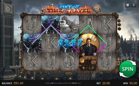 Play Tales Of Time Travel Slot