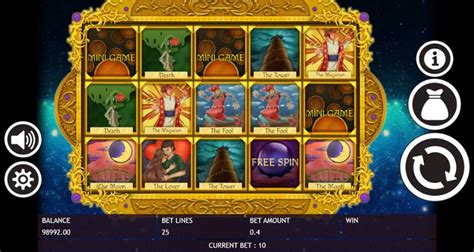 Play Tarot Deck Slot