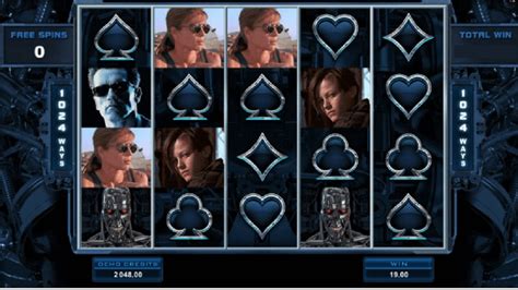 Play Terminator 2 Remastered Slot