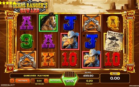 Play Texas Rangers Reward Slot