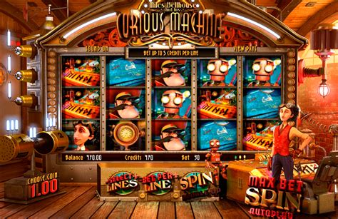 Play The Courious Machine Slot