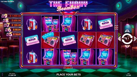 Play The Funky Boombox Slot