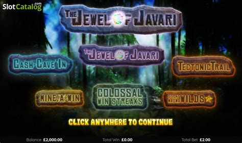 Play The Jewel Of Javari Slot