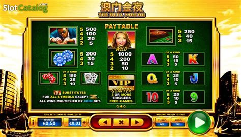 Play The Reel Macau Slot