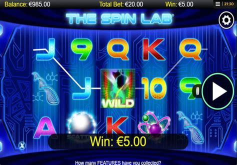 Play The Spin Lab Slot