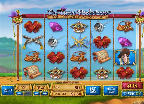 Play The Three Musketeers Slot
