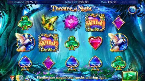 Play Theatre Of Night Slot