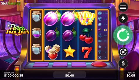 Play Three Jam Jars Slot